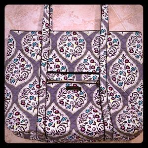 SOLD Iconic Vera Bradley Tote Bag-cross posted
